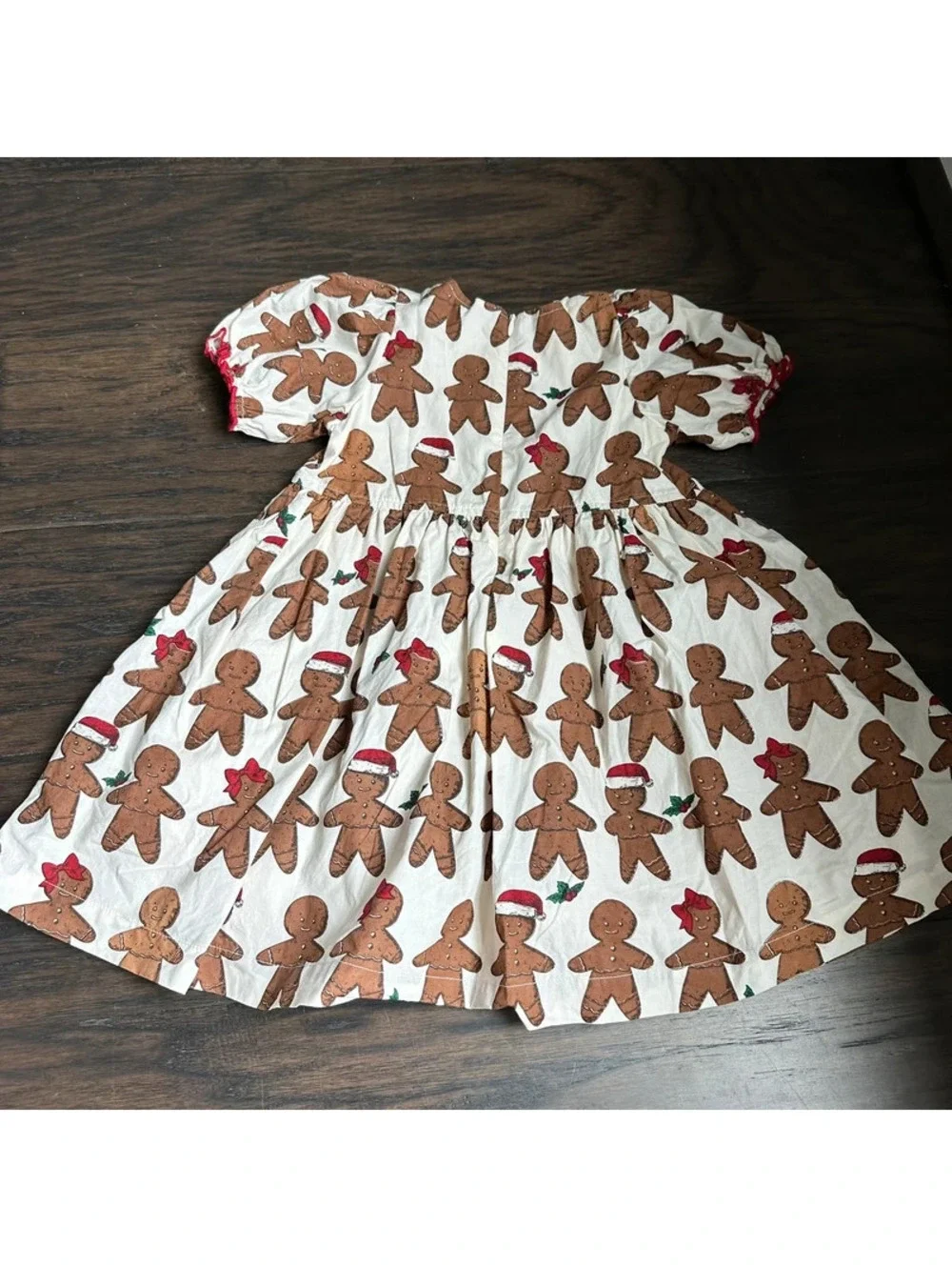 Pink Chicken Pink Chicken - Girls Hermione Dress - Gingerbread Cookie